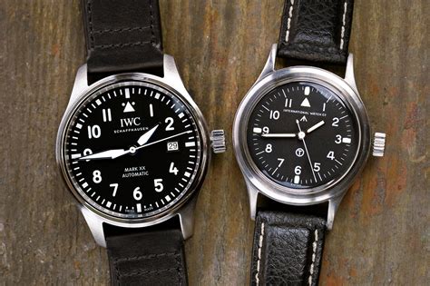 iwc mark schwarz matt|iwc mark series.